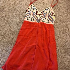 Aztec Print Summer Dress